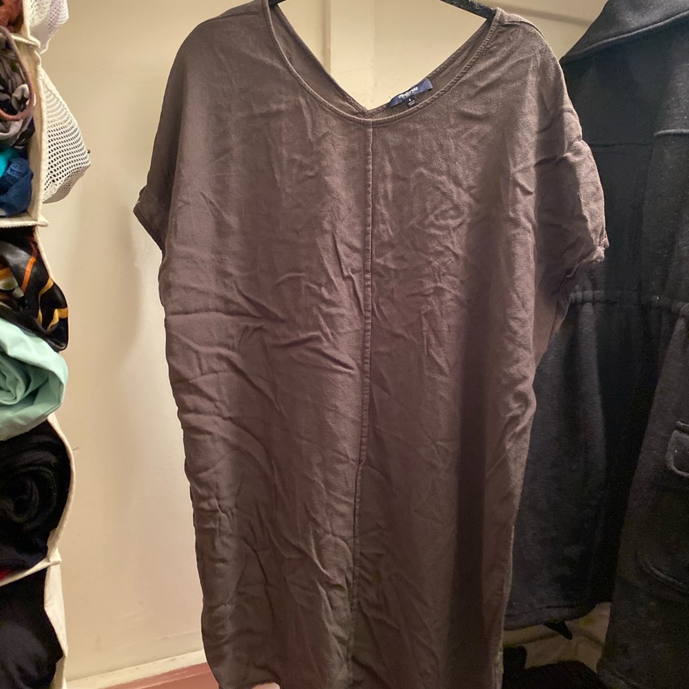 Grey Madewell Tunic